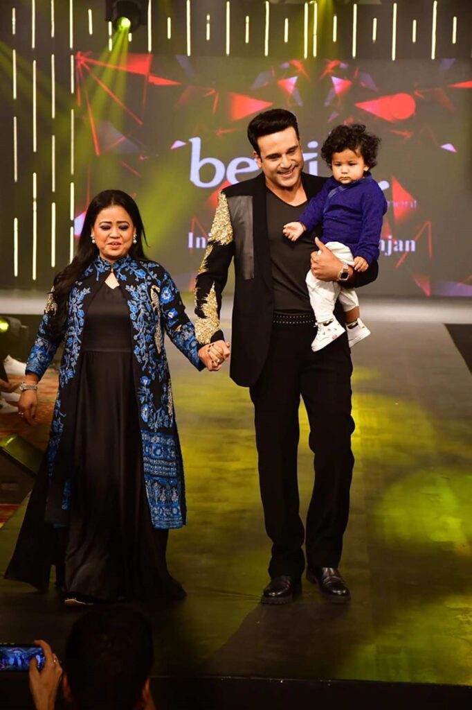 Cuteness Alert: Kapil Sharma's Daughter Anayra Blows Kisses At The Audience As She Walks The Ramp