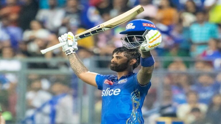 Suryakumar Yadav Slams Maiden IPL Century Against Gujarat Titans. Virat Kohli's Reaction Is Special