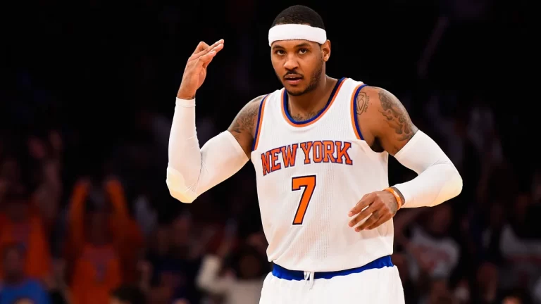 "Carmelo Anthony's Retirement: A Legendary Basketball Career Comes to an End"