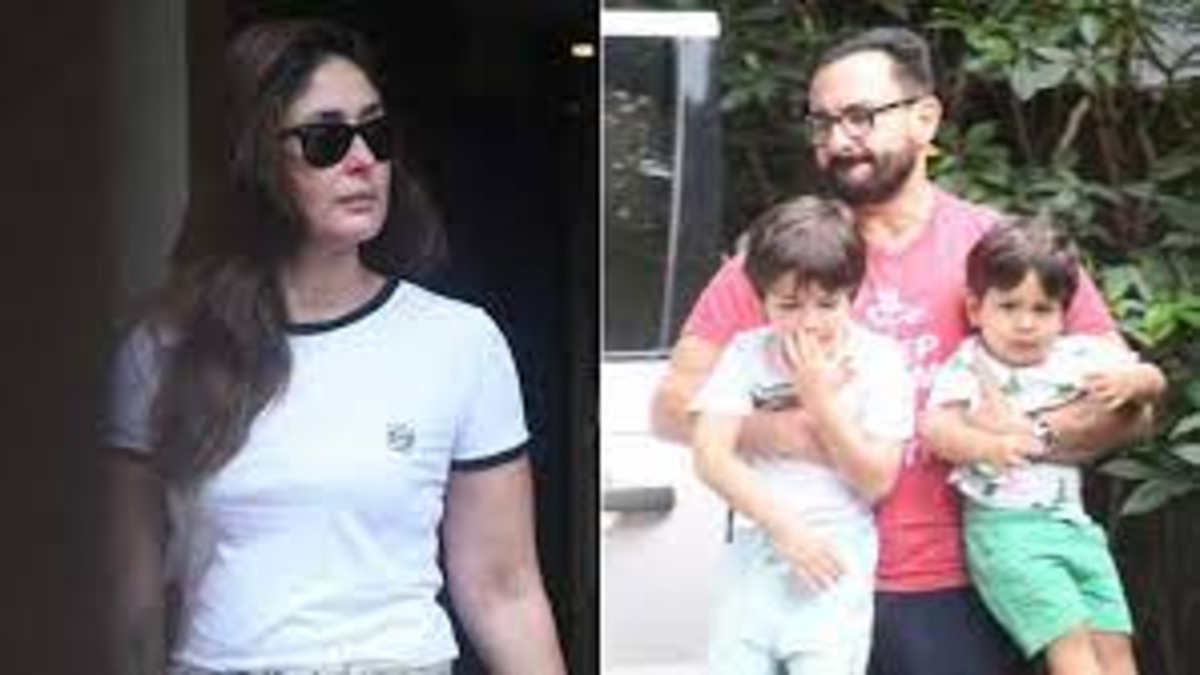 Unveiling Kareena Kapoor's Adoration: A Glimpse into Saif Ali Khan's Good Looks!