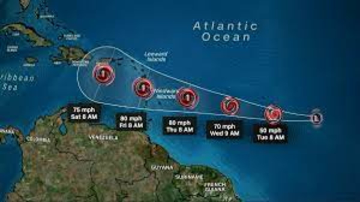 "Breaking News: Tropical Storm Bret Forms and Strengthens, Potential Hurricane Alert!"