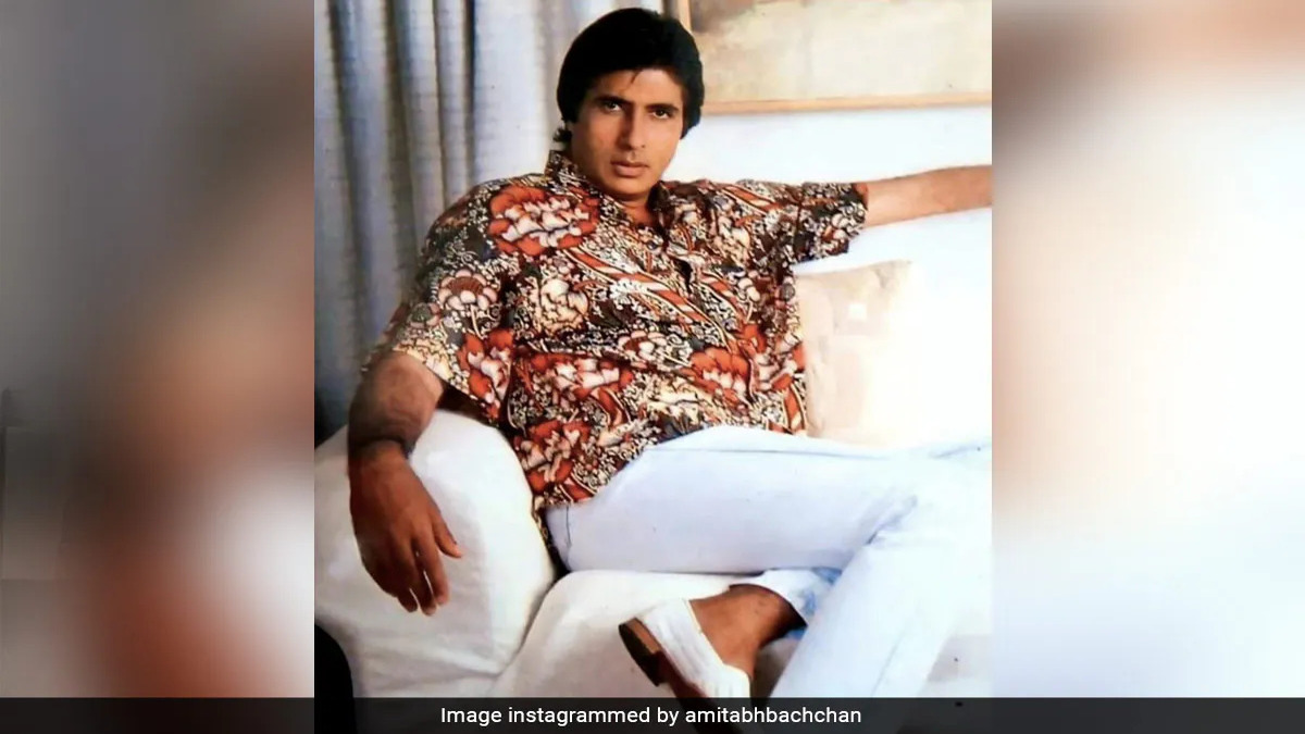 Amitabh Bachchan's Hilarious Throwback: Unveiling His AI Robot Avatar!