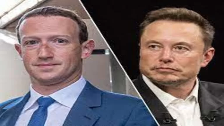 Tech Titans' Epic Showdown: Elon Musk and Mark Zuckerberg Challenge Each Other to a Cage Match!"