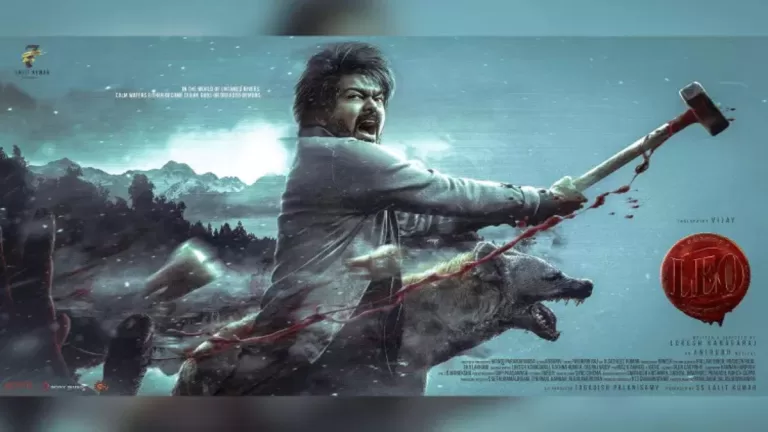 Unleashing Vijay's Intense Avatar in the First Look of 'Leo': A Must-See!