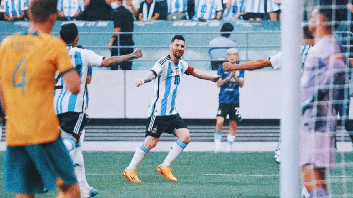 "Lionel Messi's Record-Breaking Goal and Fan Encounter Ignite the Field!"