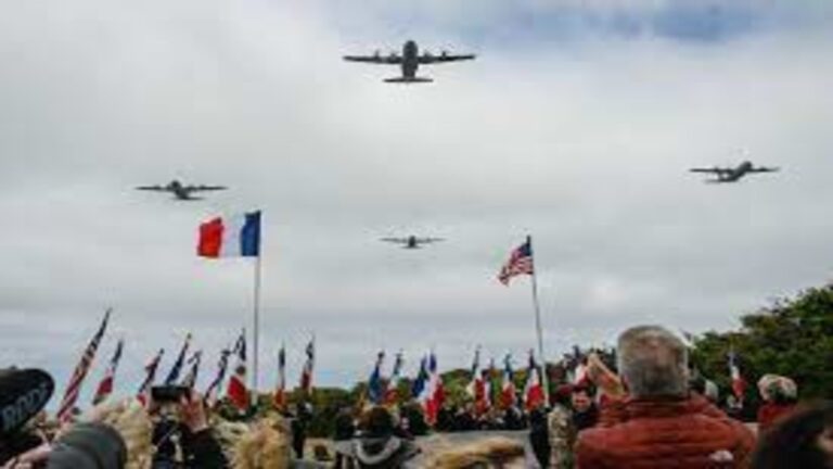 Honoring D-Day Heroes: Remembering Courage and Sacrifice