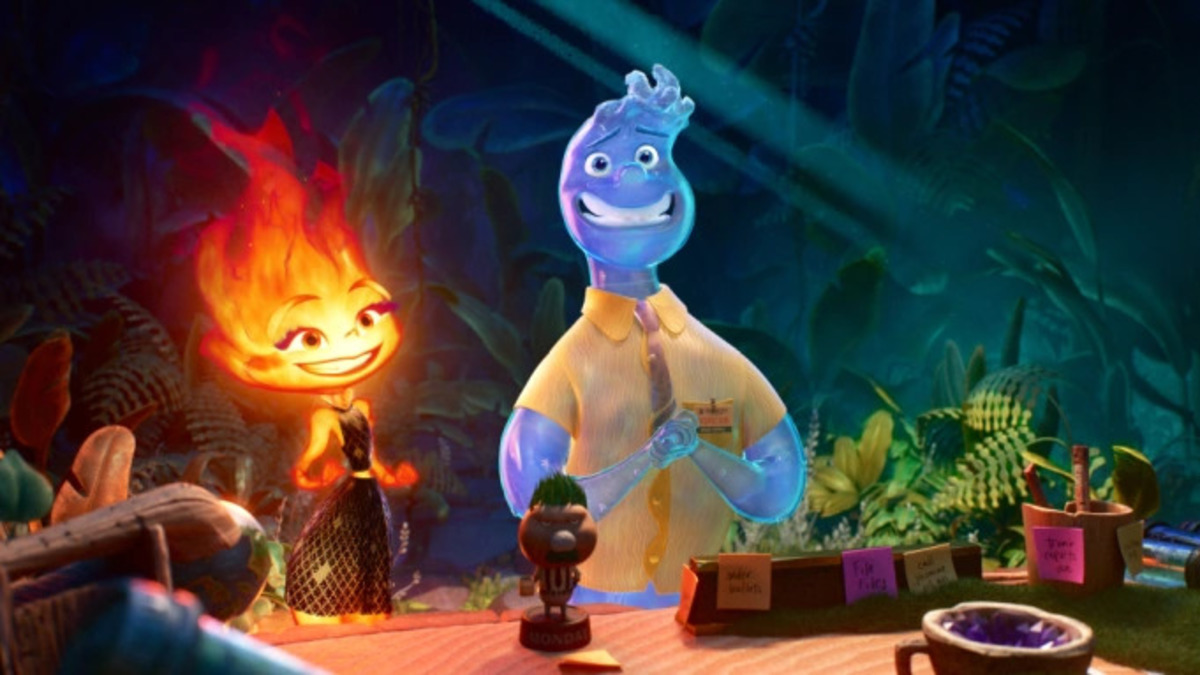 "Discover the Immigrant Journey in Pixar's 'Elemental': A Tale of Love, Identity, and Cultural Bridges!"