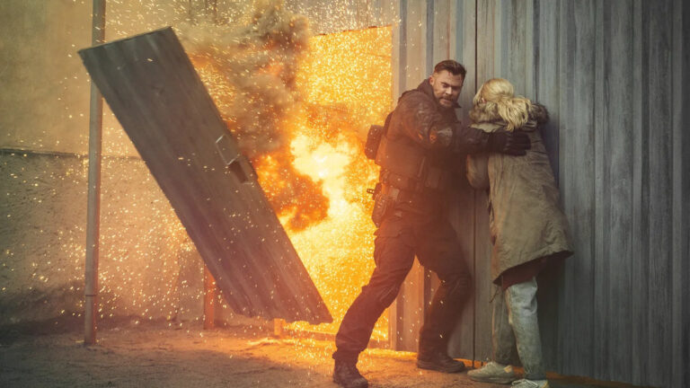 "Unleashing Chris Hemsworth's Action Prowess in 'Extraction 2': Thrills Await!"