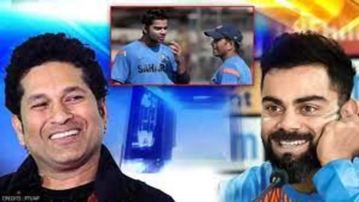 Sachin Tendulkar and Virat Kohli: The Cricketing Legends Who Shaped Indian Cricket