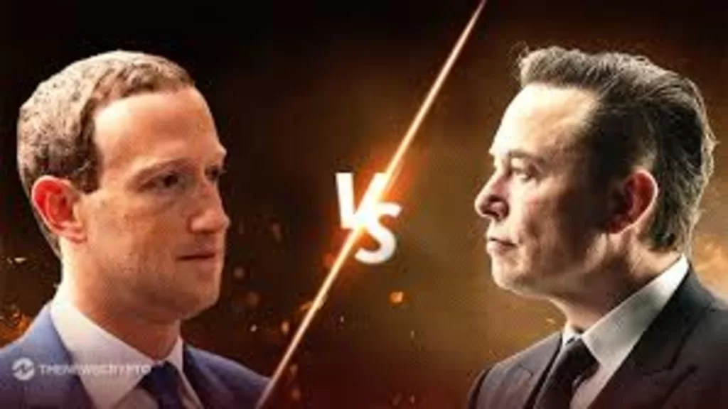 Musk vs. Zuckerberg: Clash of Tech Titans