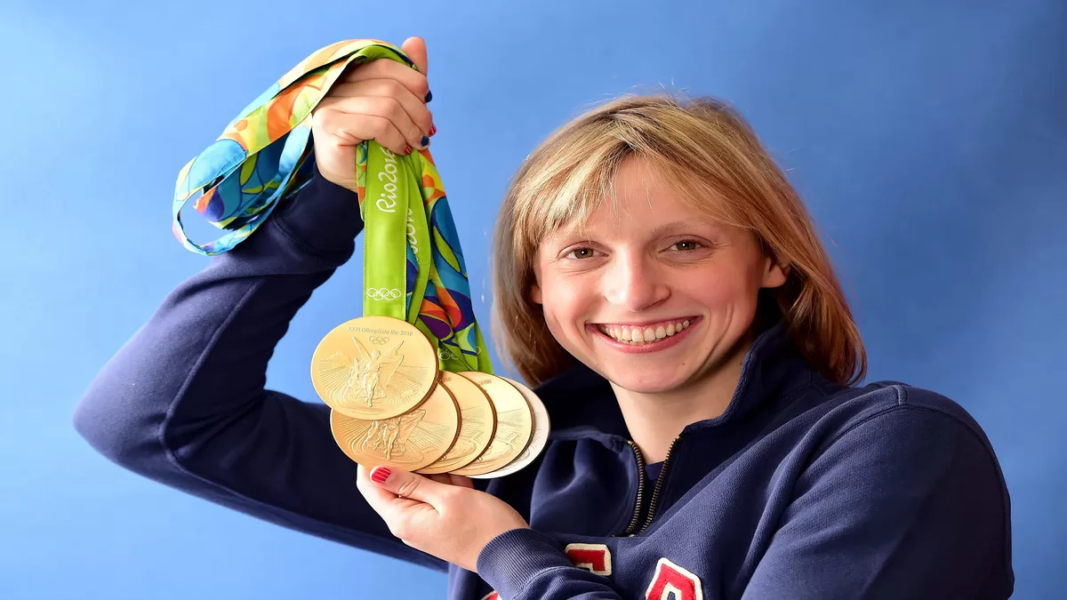 Swimming Sensation Katie Ledecky Shatters Records and Inspires Team USA!