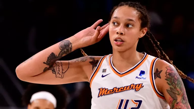 "Prioritizing Mental Health: WNBA Star Brittney Griner Takes Time Off"