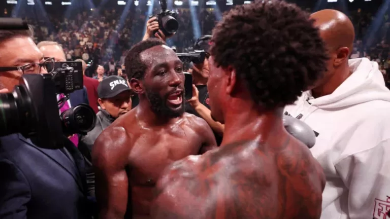 Terence Crawford Makes History with Dominant Victory!