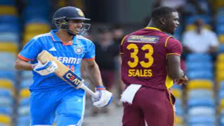 Shubman Gill's Record-Breaking Knock and India's Defeat: A Recap of 2nd ODI vs. West Indies