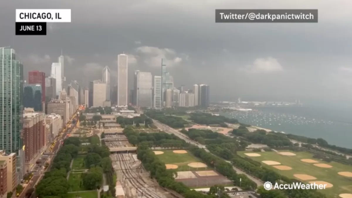 "Chaos in Chicago: Tornadoes, Power Outages, and Flight Disruptions"