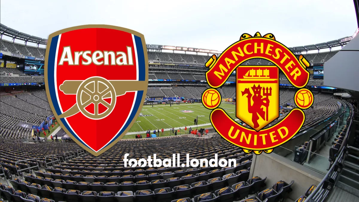 Exciting Preseason Clash! Arsenal vs. Man United at MetLife Stadium