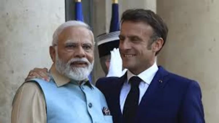 "Celebrating India-France Alliance: Modi Honored at Bastille Day Parade"
