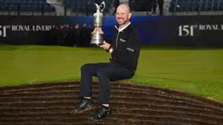Brian Harman's Epic Triumph at the British Open - A Victory for the Ages!