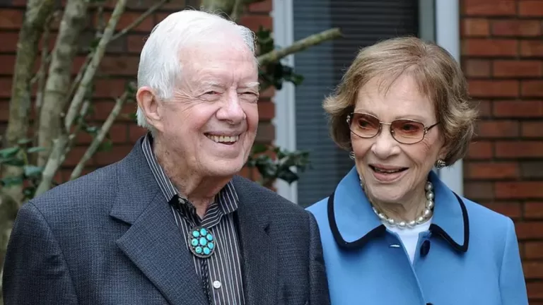 Celebrating 77 Years of Love and Marriage: Jimmy and Rosalynn Carter's Remarkable Journey