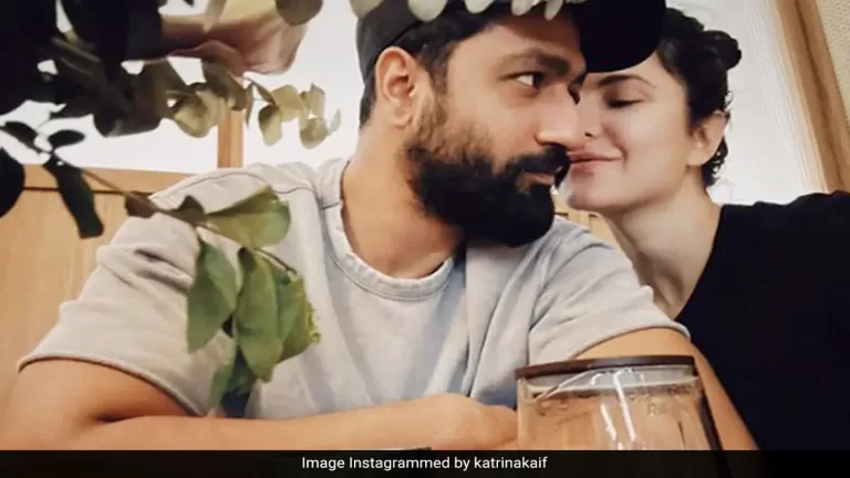 "Katrina Kaif and Vicky Kaushal's Cozy Coffee Mornings: A Glimpse into Their Romantic Married Life"
