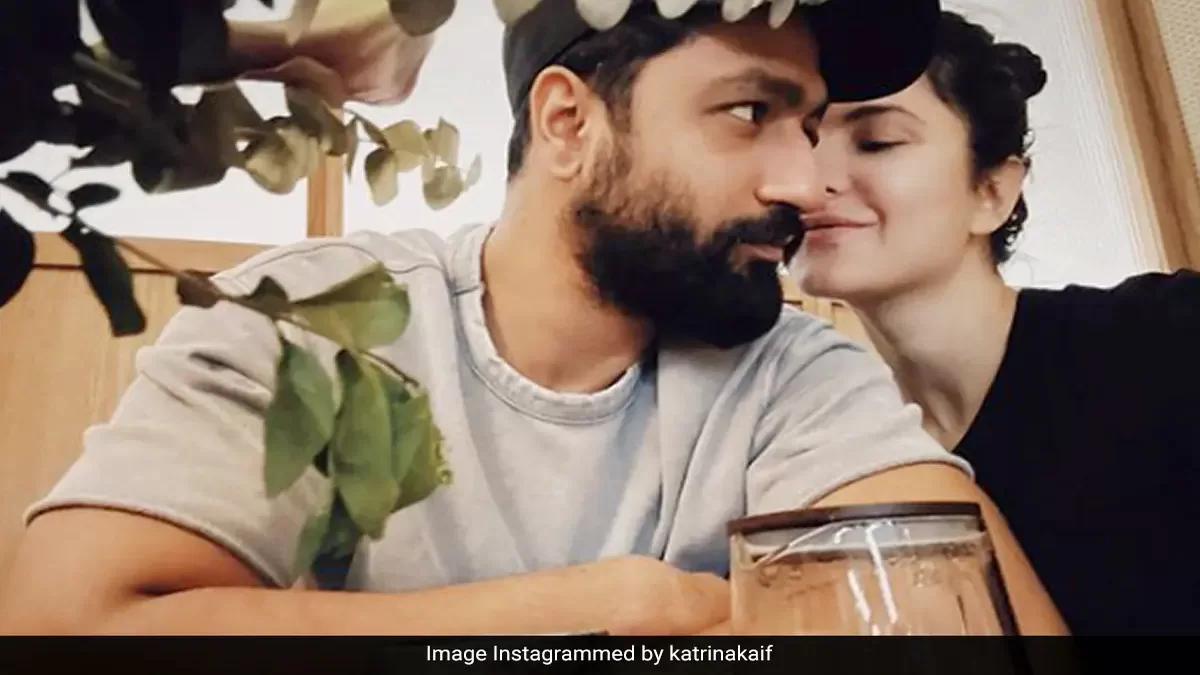 "Katrina Kaif and Vicky Kaushal's Cozy Coffee Mornings: A Glimpse into Their Romantic Married Life"