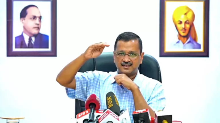 "Kejriwal Accuses Centre of Defaming Sisodia with Fake News: ED Attachments Revealed"
