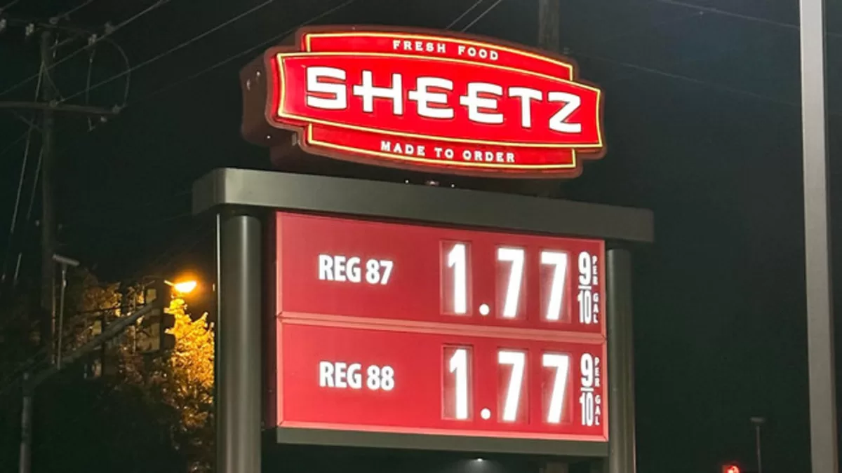 "Fuel Your Savings with Sheetz! $1.776 Gas Offer on Independence Day!"