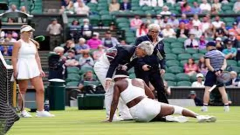"Venus Williams' Valiant Wimbledon Return: Triumphs, Trials, and Determination"