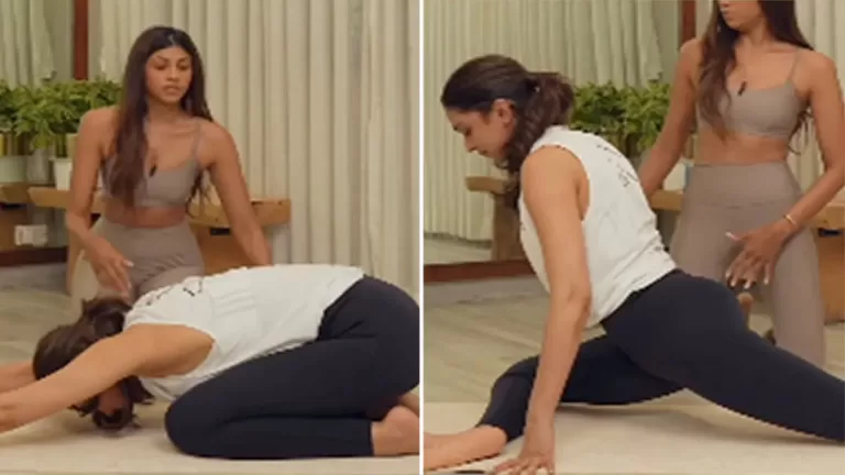 "Unlock the Power of Yoga with Deepika Padukone and Anshuka Parwani!"