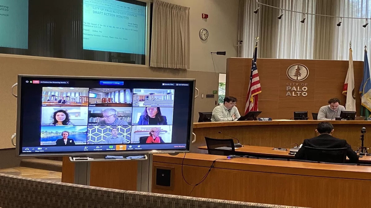 "Prospect Heights City Council Eliminates Zoom Broadcasts for Meetings: Ensuring Effective Governance"