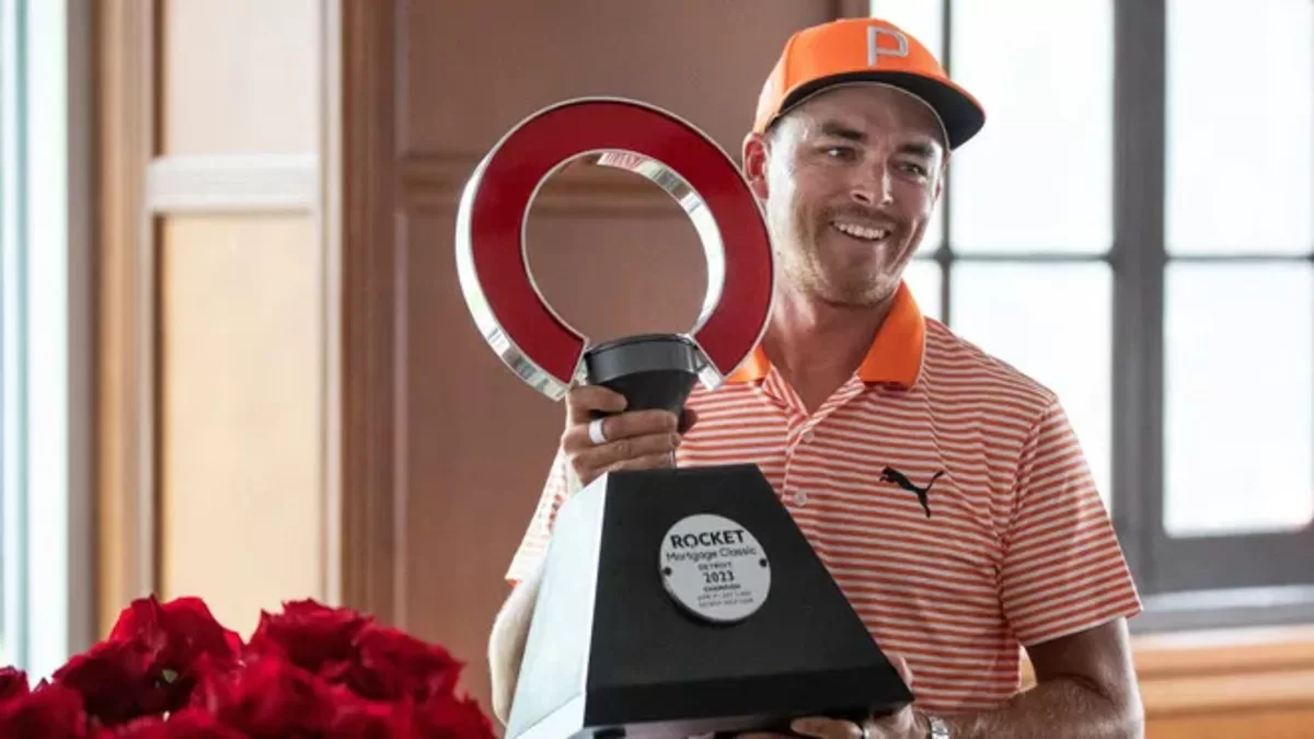 Rickie Fowler breaks through, ending his four-year drought with an incredible win at the Rocket Mortgage Classic!