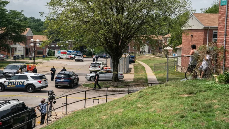 "Tragedy Strikes: Mass Shooting at Baltimore Block Party Claims Lives and Sparks Urgent Debate on Gun Violence"