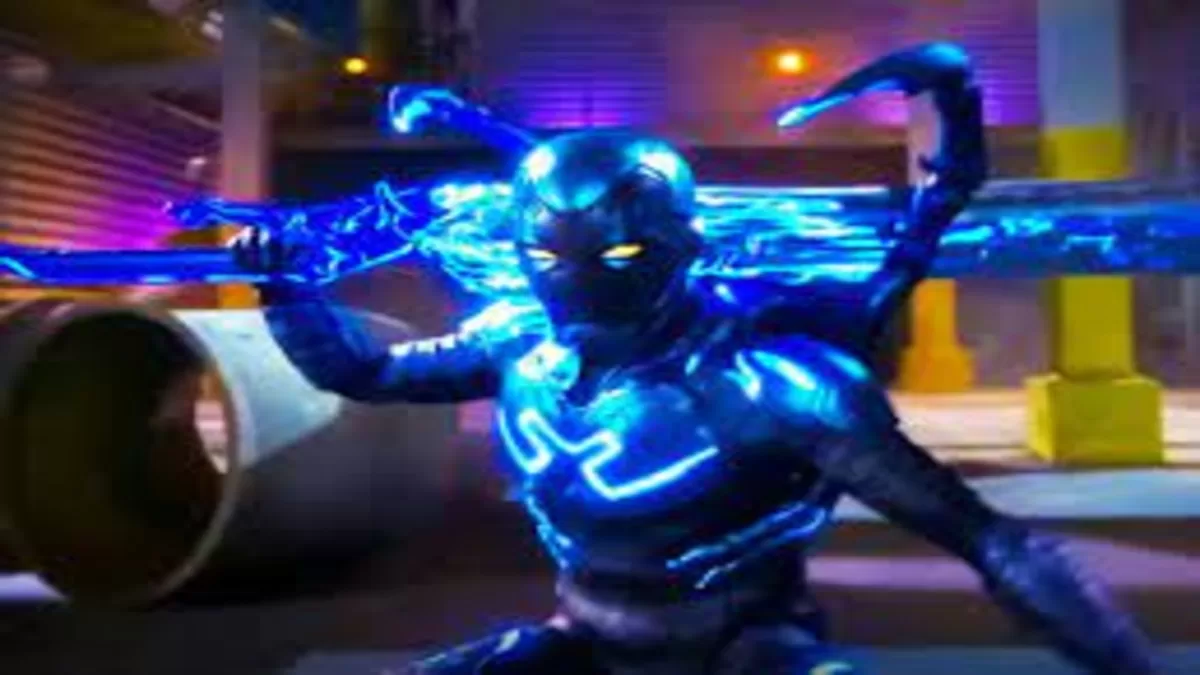 "Unveiling Blue Beetle: DC Studio's Latino Superhero Film Celebrates Diversity!"