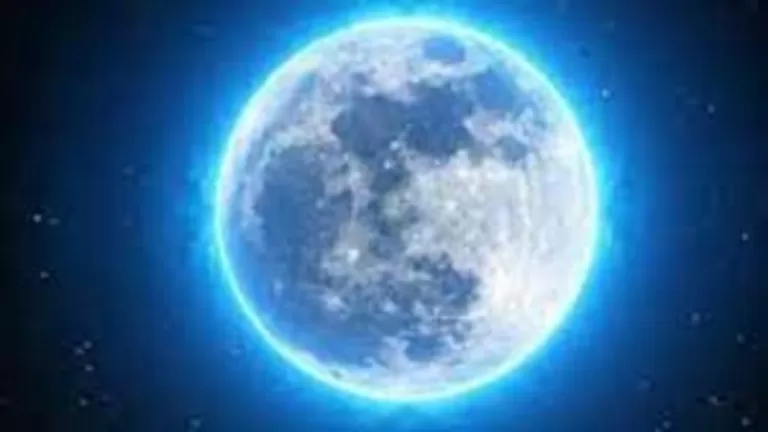 Celestial Marvel: Witness the Rare Super Blue Moon on Raksha Bandhan Night!