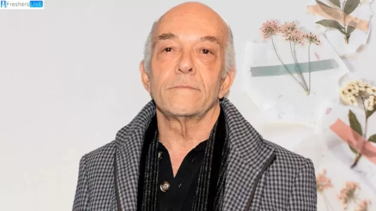 Remembering Mark Margolis: A Talented Actor and a Beloved Friend