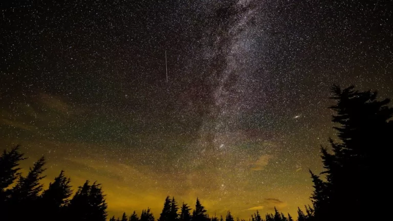 Captivating Perseid Meteor Shower Lights Up the Night Sky!