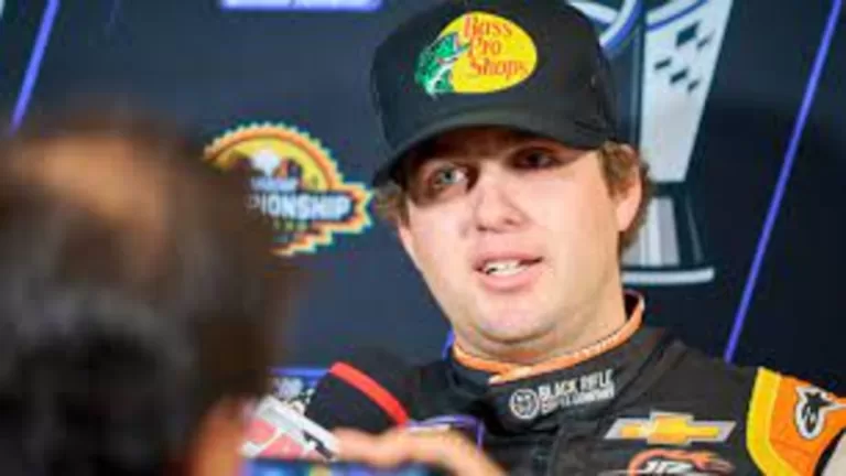 NASCAR Driver Noah Gragson Suspended for Social Media Post