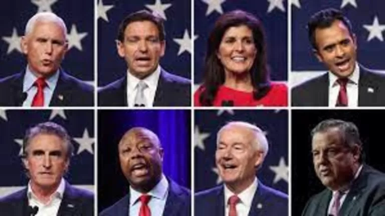 "2024 Republican Primary Debate: Unveiling Candidates' Visions"
