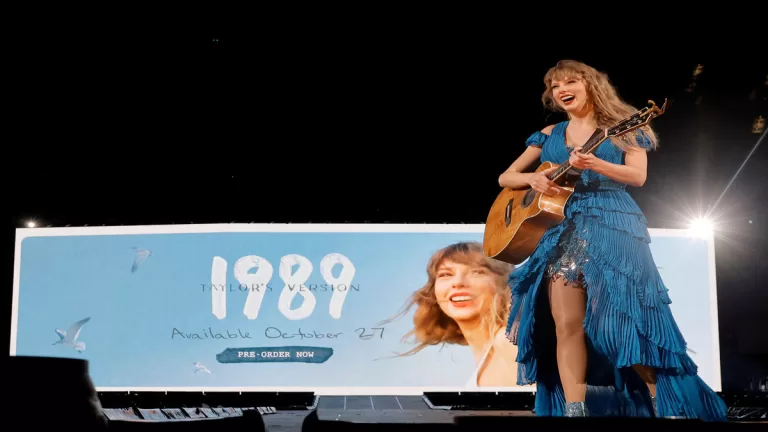 Exciting News from Taylor Swift: '1989 (Taylor's Version)' on the Horizon!