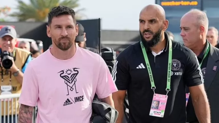 Meet Yassine Chueko: Lionel Messi's Ex-Navy Seal Bodyguard at Inter Miami