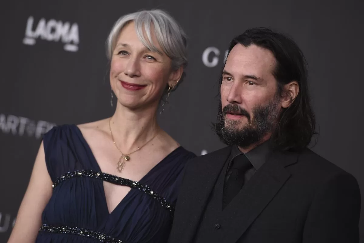 Inspiring Artistic Love: Alexandra Grant & Keanu Reeves