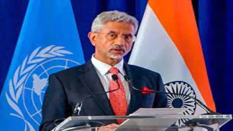 "Jaishankar's UN Address: Defending India's Stand on Global Issues"