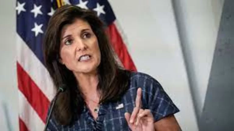 "Nikki Haley's Warning on China: Existential Threat and Economic Strategy 🇺🇸🇨🇳"