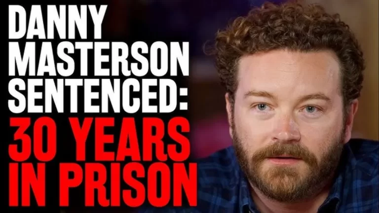 "Justice Served: Danny Masterson's Sentencing"