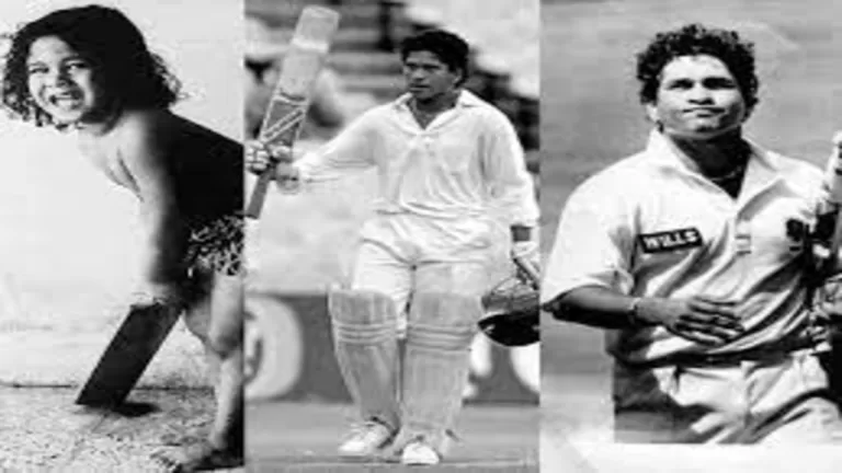 "Cricket Legends' Heartfelt Exchange: Sachin Tendulkar and Saeed Anwar"
