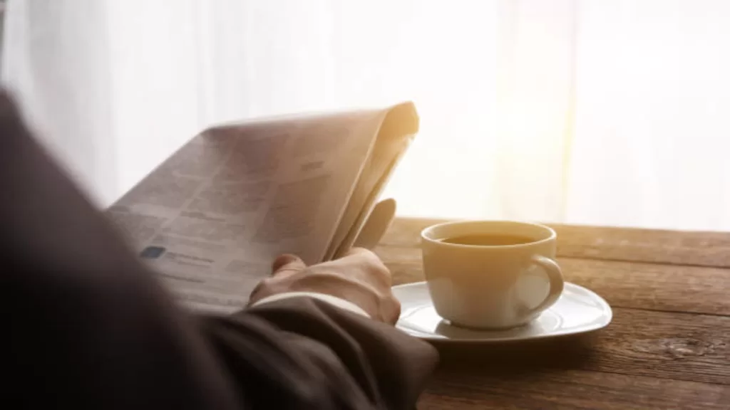 Embracing Digital News: The Decline of Morning Papers