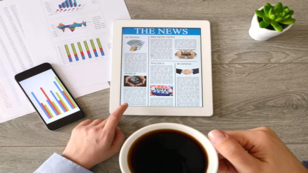 Embracing Digital News: The Decline of Morning Papers