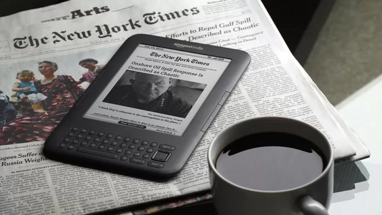 Embracing Digital News: The Decline of Morning Papers