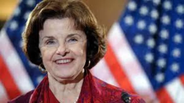 "Remembering Senator Feinstein: A Legacy of Leadership and Advocacy 🇺🇸"
