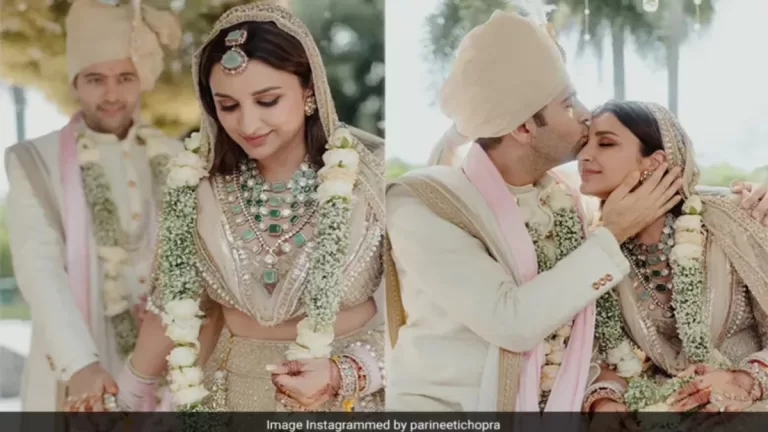 "Celebrating Love: Parineeti & Raghav's Magical Wedding Journey ❤️👰🤵"